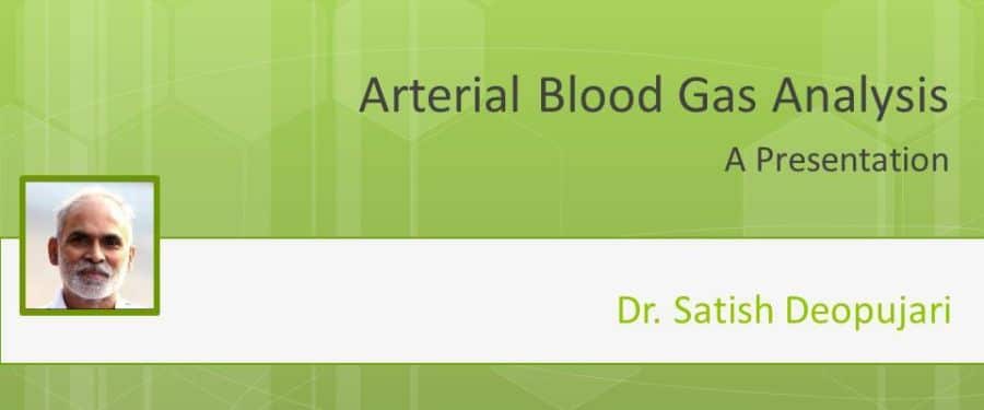 Arterial Blood Gas Analysis