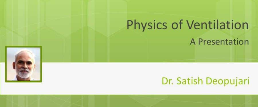 Physics of Ventilation