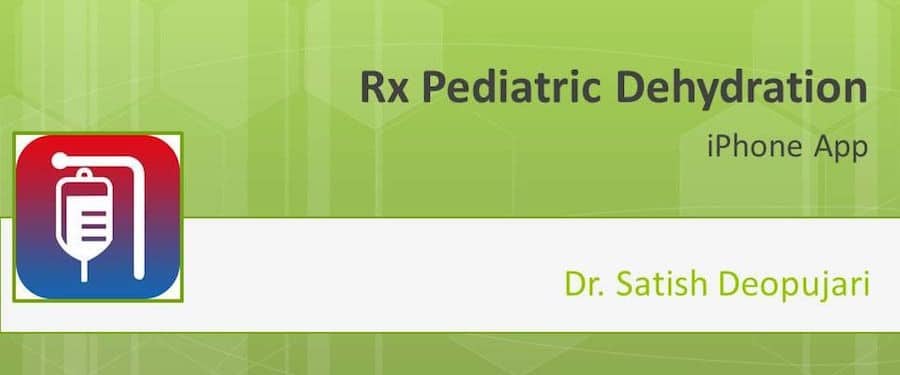 Rx Pediatric Dehydration – Apps