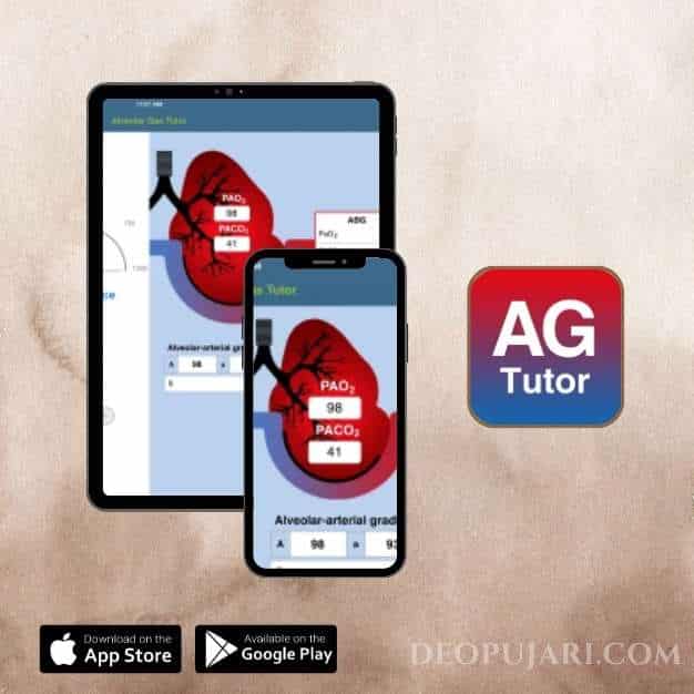 Alveolar Gas Tutor – Apps