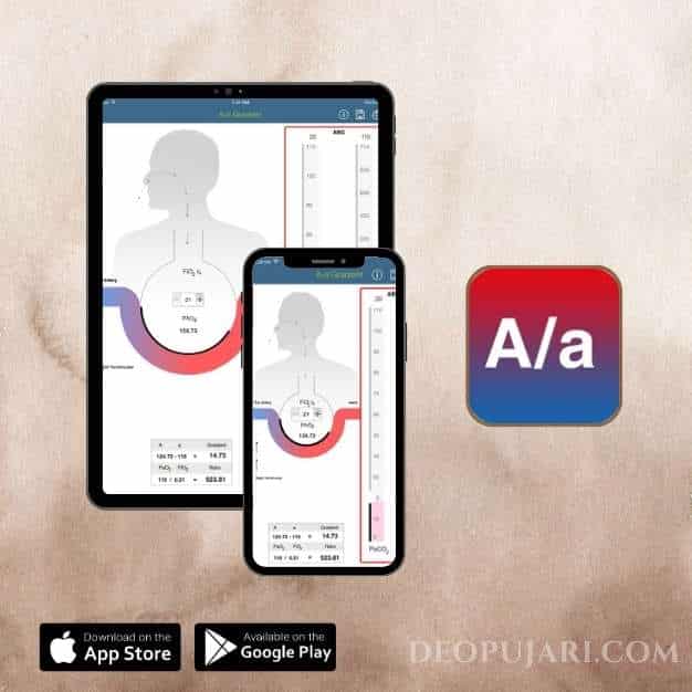 Alveolar – arterial A-a Gradient – Apps