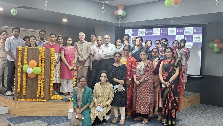 pDKA app launch in India, Dr. William Lamb & app goes viral in paediatric faculty globally