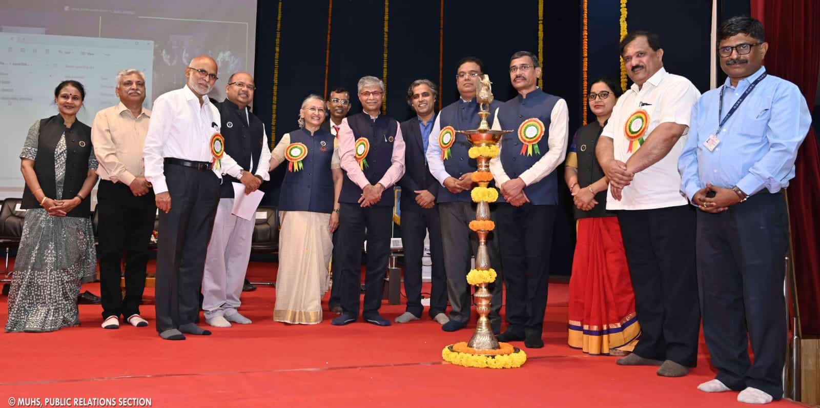 MAHARSHTRA UNIVERSITY HEALTH SCIENCES, NASHIK – Guest of Honour