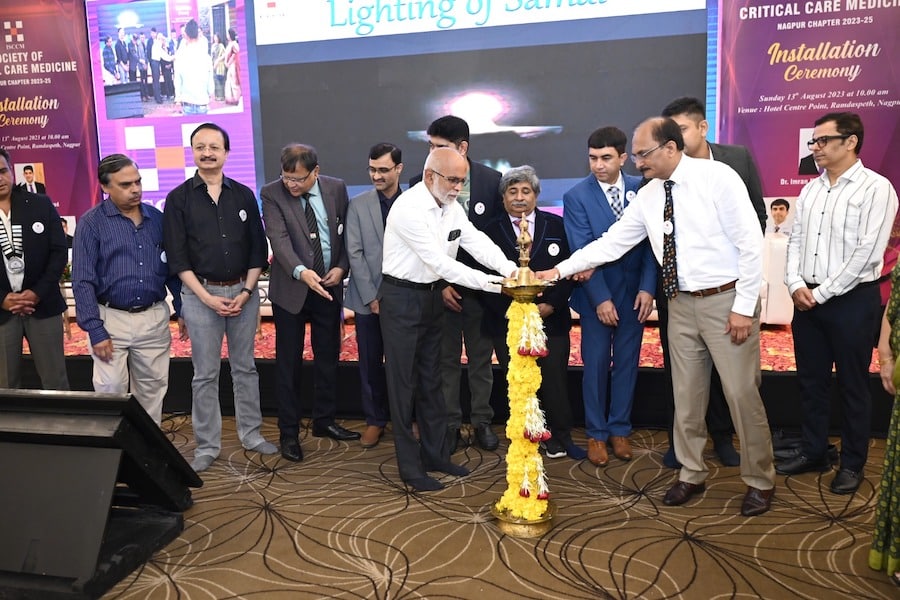 Lifetime Achievement Award from Indian Society of Critical Care Medicine (ISCCM), Nagpur