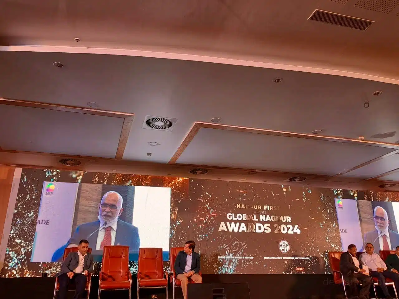 Trailblazing Pediatric Innovations: Dr. Satish Deopujari Honored at Global Nagpur Awards 2024