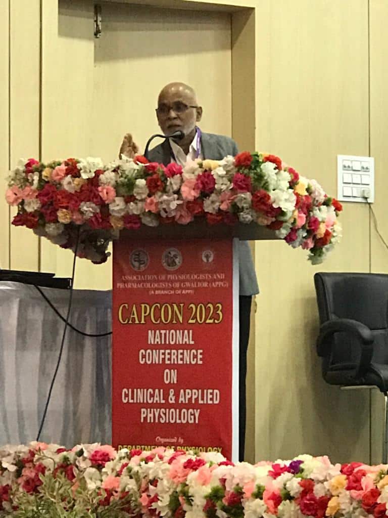 CAPCON 2023 Clinical and Applied Physiology Conference in Gwalior