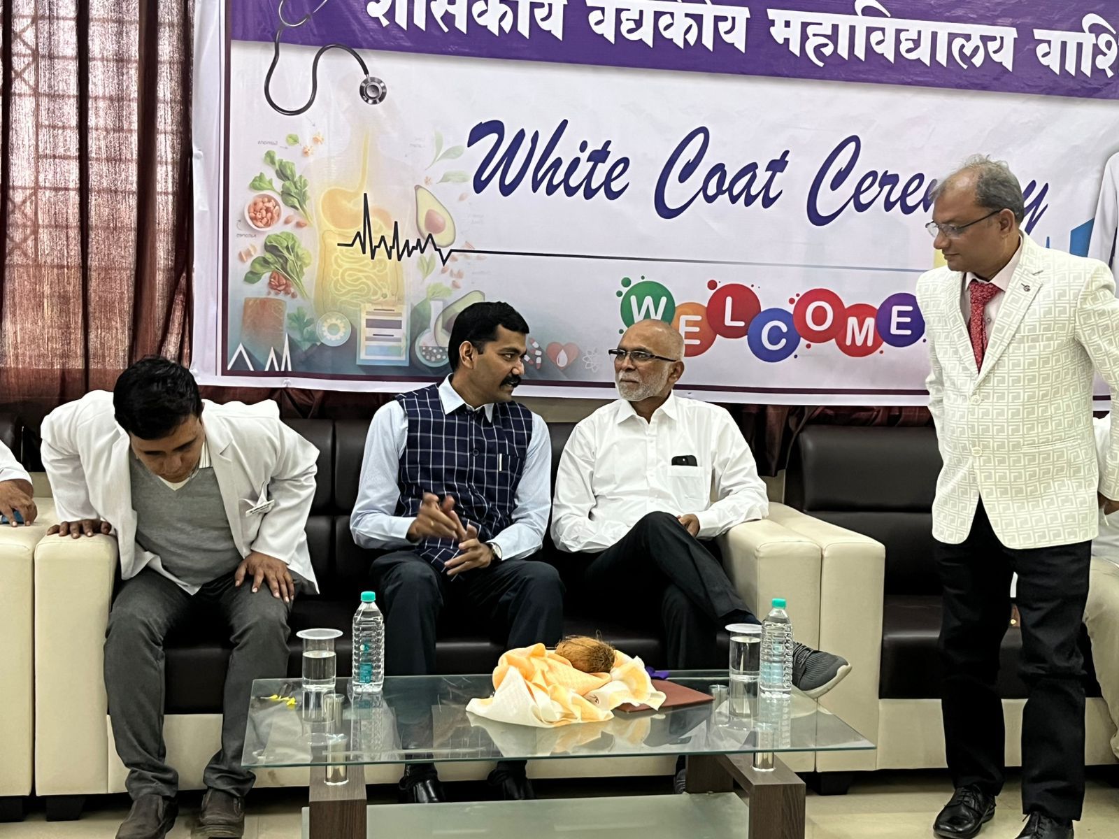 From White Coat to World Class Care: A Momentous Ceremony at Washim